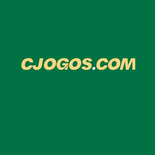 Logo da CJOGOS